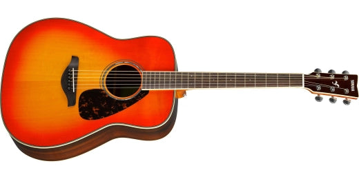 Yamaha - Guitare acoustique en acier FG830 - Autumn Burst