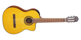Takamine - Guitare électro-acoustique classique GC1CE-NAT - Naturel brillant