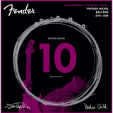 Fender - Cordes électriques Jimi Hendrix Voodoo Child, boule nickelée, 10-38