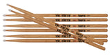 Vic Firth - American Classic Terra Drumsticks with Nylon Tip - 5AN (4-Pack)