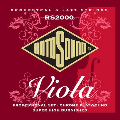 Roto Sound - Pro Viola Flatwound String 14-43