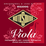 Roto Sound - Pro Viola Flatwound String 14-43
