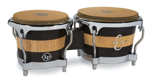 Percussions latines - Bongos classe E - Noyer/Naturel