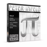 Thomastik-Infeld - Jeu de cordes pour violoncelle Peter Infeld - Medium