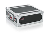 Gator - Boîtier rack audio routier peu profond 4U