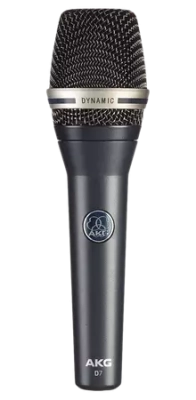 AKG - Microphone à main dynamique D7