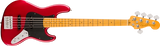 Fender - American Ultra II 5-String Jazz Bass V, Maple Fingerboard - Sinister Red