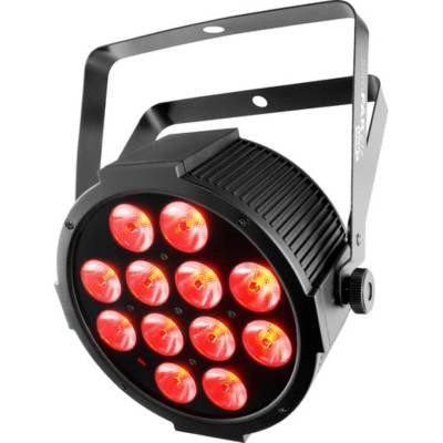 Chauvet DJ - Lumière LED Par SlimPAR Q12 USB RGBA