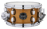Caisse claire latérale Mapex - MPX 10x5,5, fût hybride érable/peuplier, finition naturelle brillante