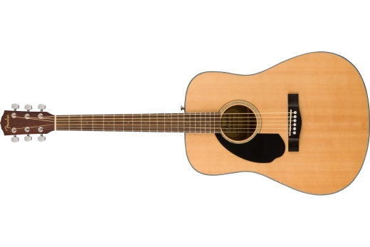 Fender - Guitare acoustique Dreadnought CD-60S, naturelle - Pour gaucher
