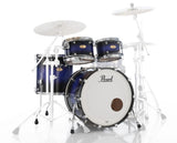 Pearl - Reference One, kit de 4 fûts (22, 10, 12, 16) avec tige en L chromée - Purple Craze