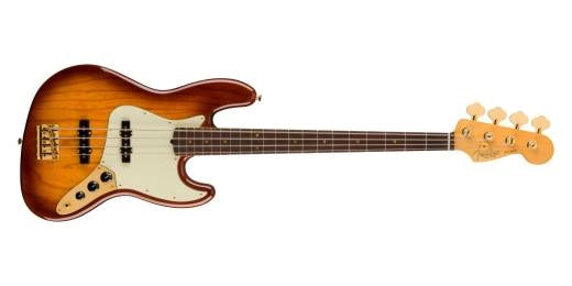 Fender - 75th Anniversary Commemorative Jazz Bass, Rosewood Fingerboard - 2-Colour Bourbon Burst