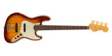 Fender - Jazz Bass commémorative 75e anniversaire, touche en palissandre - Bourbon Burst bicolore