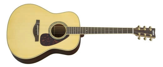 Yamaha - Guitare acoustique/électrique Jumbo LL6 ARE Original - Naturel
