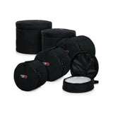 Gator - Ensemble de 5 housses rembourrées pour batterie standard