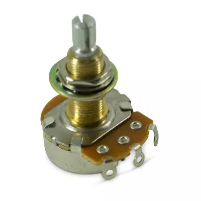 WD Music - Potentiomètre Alpha à courbe inversée (gauche ou droite) 250 kΩ - 500 kΩ