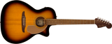 Fender - Newporter Player Acoustic-Electric Guitar, Walnut Fingerboard - Sunburst