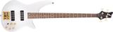 Jackson Guitars - Série JS Spectra Bass JS3, touche en laurier - Blanc neige