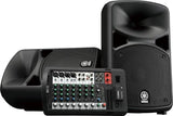 Yamaha - Système de sonorisation portable Stagepas 600BT avec Bluetooth