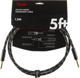 Fender - Deluxe Instrument Cable, 5, Black Tweed