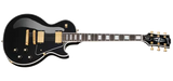 Gibson - Guitare électrique Les Paul Custom 70s avec étui rigide - Ébène