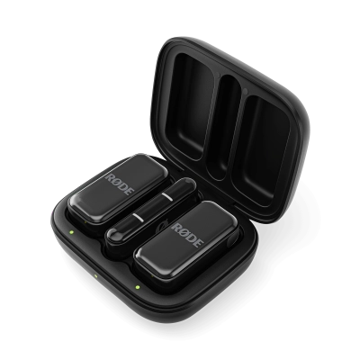 RODE - Micro microphone sans fil ultra-compact, USB-C - Noir