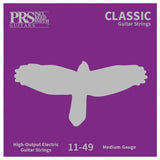 PRS Guitars - Cordes pour guitare classique Medium 11-49