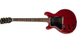 Gibson Custom Shop - Guitare électrique Les Paul Special Double Cutaway 1960, réédition avec étui rigide - Cerise délavée (gaucher)