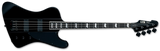 ESP Guitars - LTD Deluxe Phoenix-1004 Electric Bass Guitar - Black