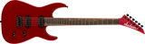 Jackson Guitars - American Series Virtuoso HT, touche en ébène strié - Red Crystal