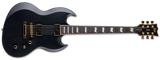 ESP Guitars - Guitare électrique LTD Viper-1000 - Noir vintage