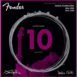 Fender - Cordes électriques Jimi Hendrix Voodoo Child, extrémité à boule NPS, 10-38