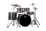 Mapex - Venus Batterie 5 pièces (22", 10", 12", 16", grosse caisse) avec accessoires et cymbales - Cuivre métallisé