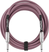 Fender - Contour Series 15 Instrument Cable - Burgundy Mist