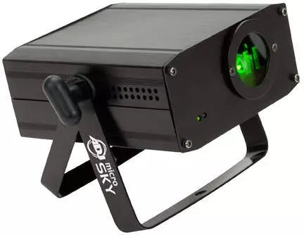 American DJ - Compact 30MW Green DJ Laser w/Built in Patterns