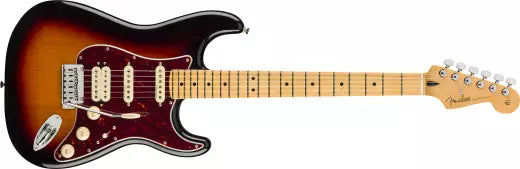 Fender - Player II Modified Stratocaster HSS, touche en érable - Sunburst 3 couleurs