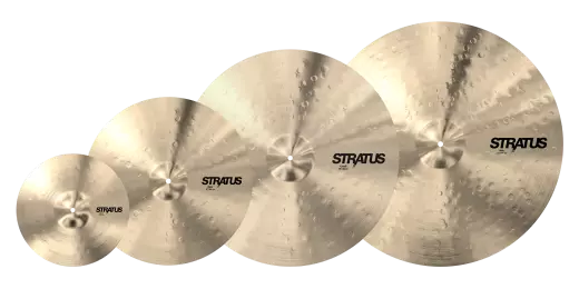 Sabian - Coffret exclusif L&amp;M Stratus Performance (10, 15, 19, 22)
