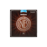 Jeu de cordes pour guitare acoustique DAddario - Tension équilibrée légère - 12-52