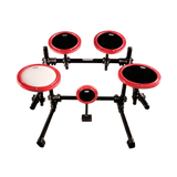 Remo - Kit de 5 pads d'entraînement - Rouge
