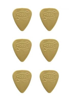 Herco - Pack de 6 joueurs Vintage 66 Lite Gold