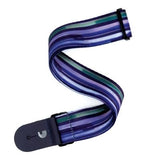 D'Addario - 2 sangles de guitare en polyester - Illustration au trait