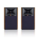 JBL - Enceintes de studio amplifiées 4305P 5,25" - Noyer (paire)