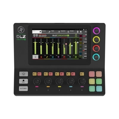Mackie - DLZ Creator XS Compact Adaptive Digital Mixer