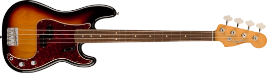 Fender - Basse de précision Vintera II 60s, touche en palissandre avec housse - Sunburst 3 couleurs