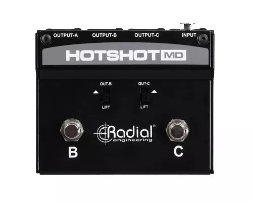 Radial - HotShot MD Microphone Switcher