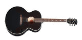 Gibson - Everly Brother J-180 Acoustic/Electric Guitar with Hardshell Case - Ebony