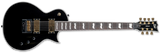 ESP Guitars - Guitare électrique 7 cordes Evertune EC-1007 Baritone - Noir
