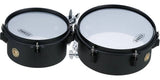 Tama - Metalworks Effect Series Mini-Tymps - Matte Black - 8&10