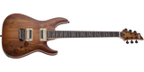 Schecter - Guitare électrique C-1 en érable moucheté exotique - Satin Natural Vintage Burst