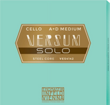 Thomastik-Infeld - Versum Solo Cello Strings 4/4 - Jeu de deux cordes en La et Ré